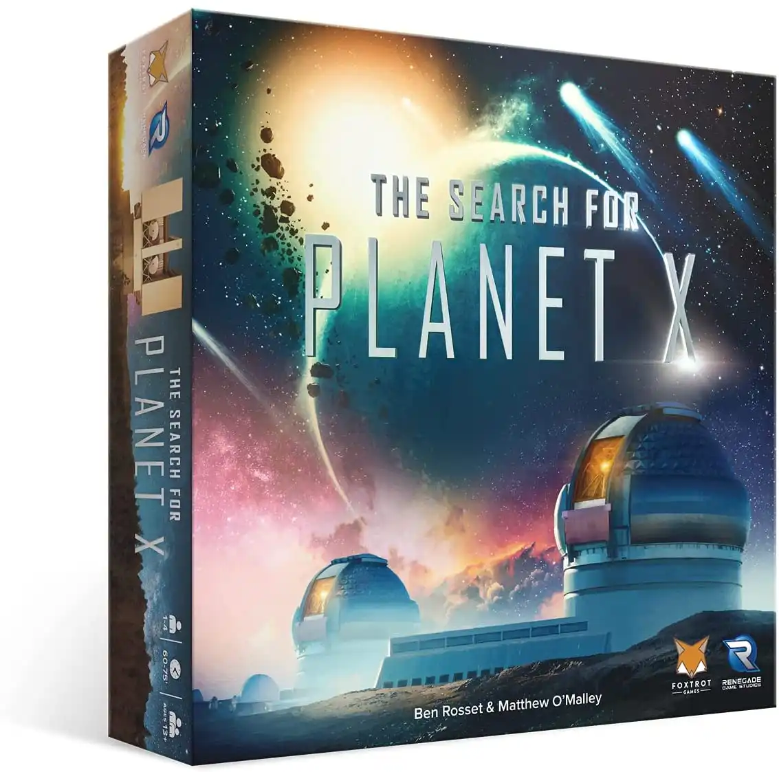 La Búsqueda del Planeta X