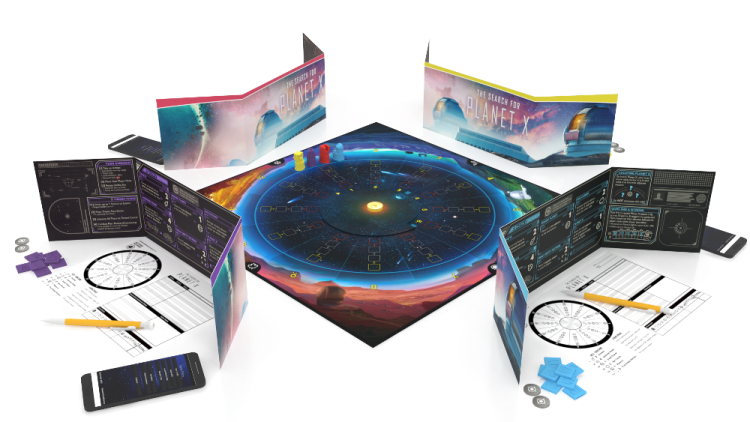 La Búsqueda del Planeta X