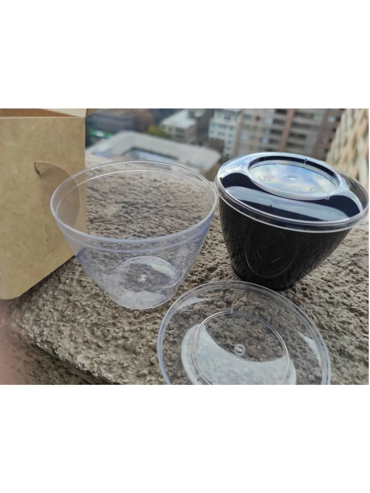 Set de pocillos para tus juegos