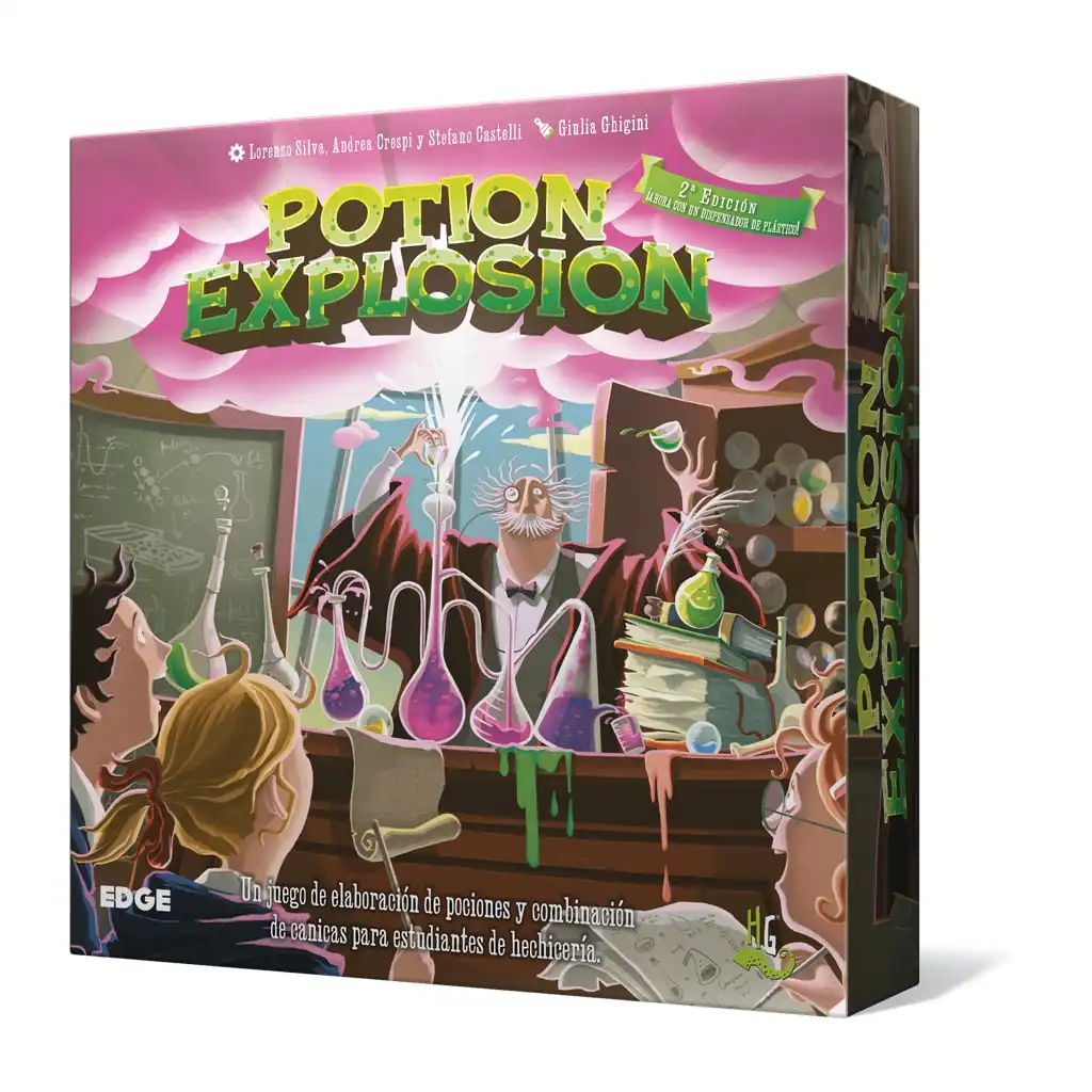Potion Explosion