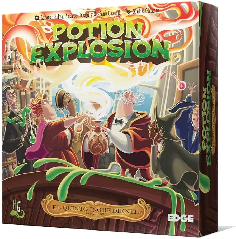 Potion Explosion el quinto ingrediente