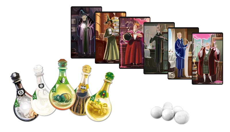 Potion Explosion el quinto ingrediente