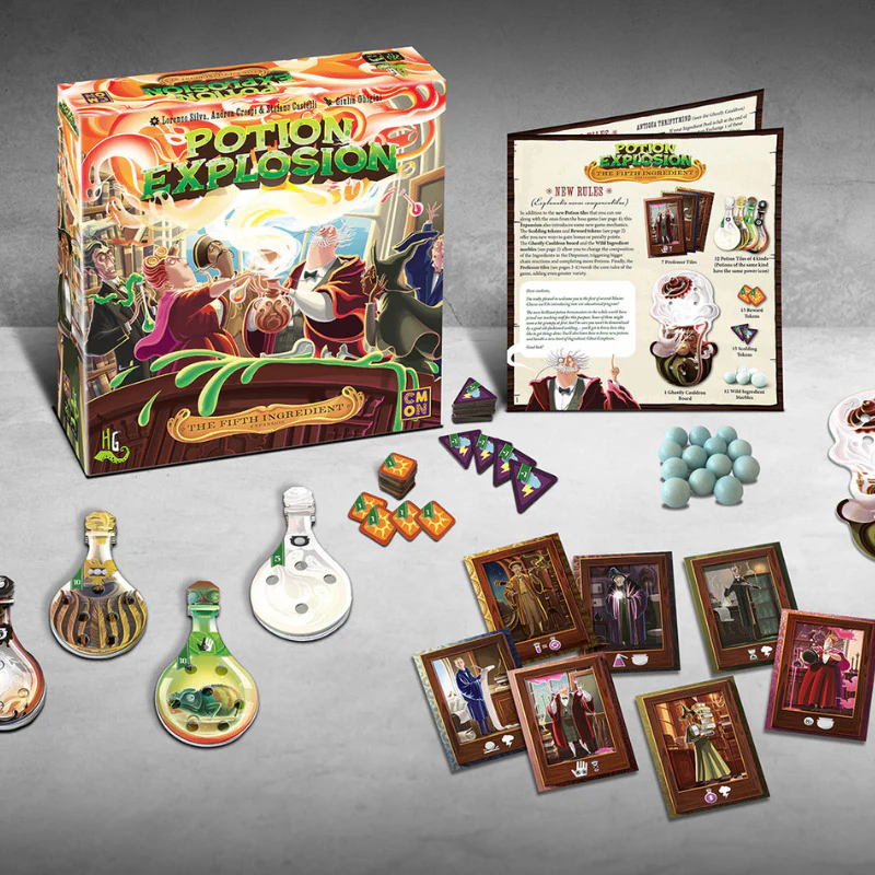 Potion Explosion el quinto ingrediente