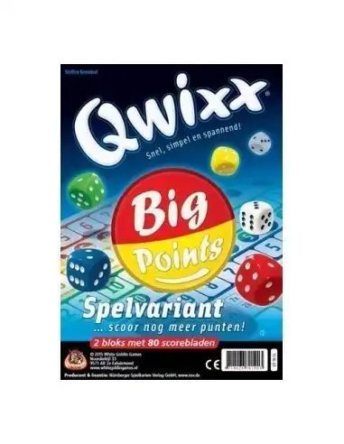 Qwixx Big Points