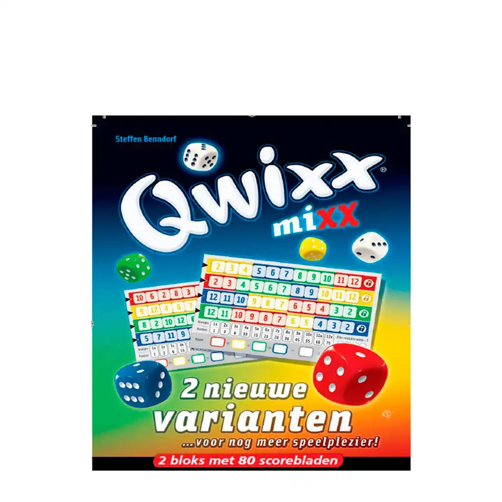 Qwixx Mixx