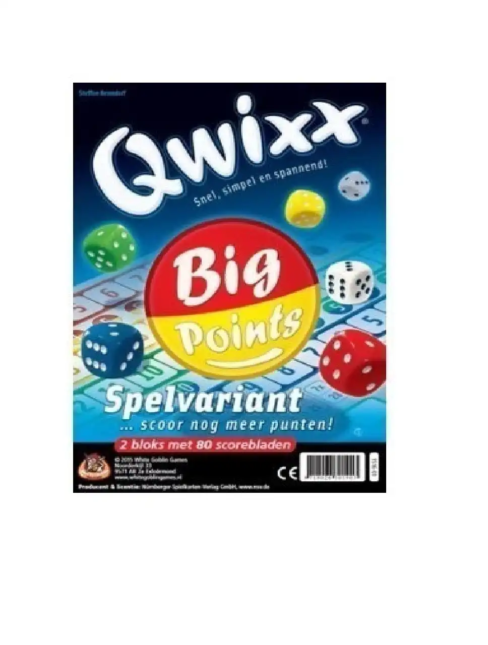 Qwixx Big Points