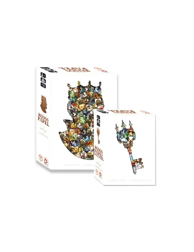 Reinos de papel más expansión
