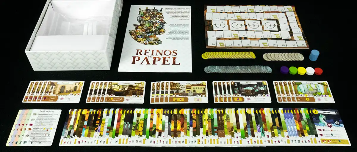 Reinos de papel más expansión