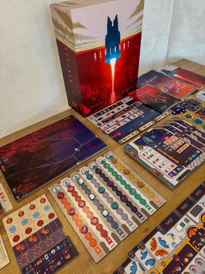Revenant (Edición Kickstarter)