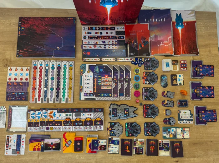 Revenant (Edición Kickstarter)