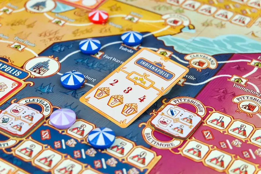 3 Ring Circus
