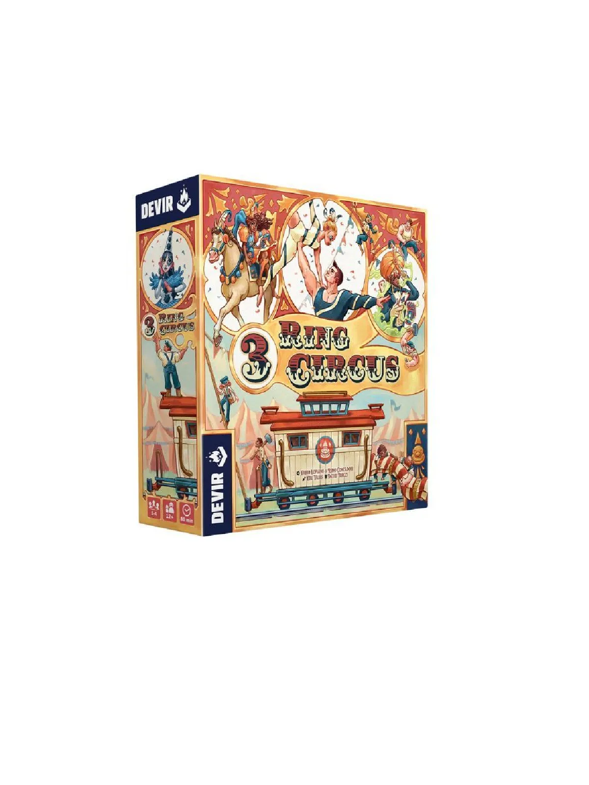 3 Ring Circus