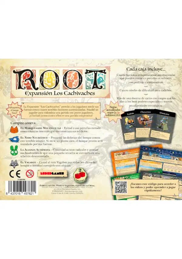Root Los Cachivaches