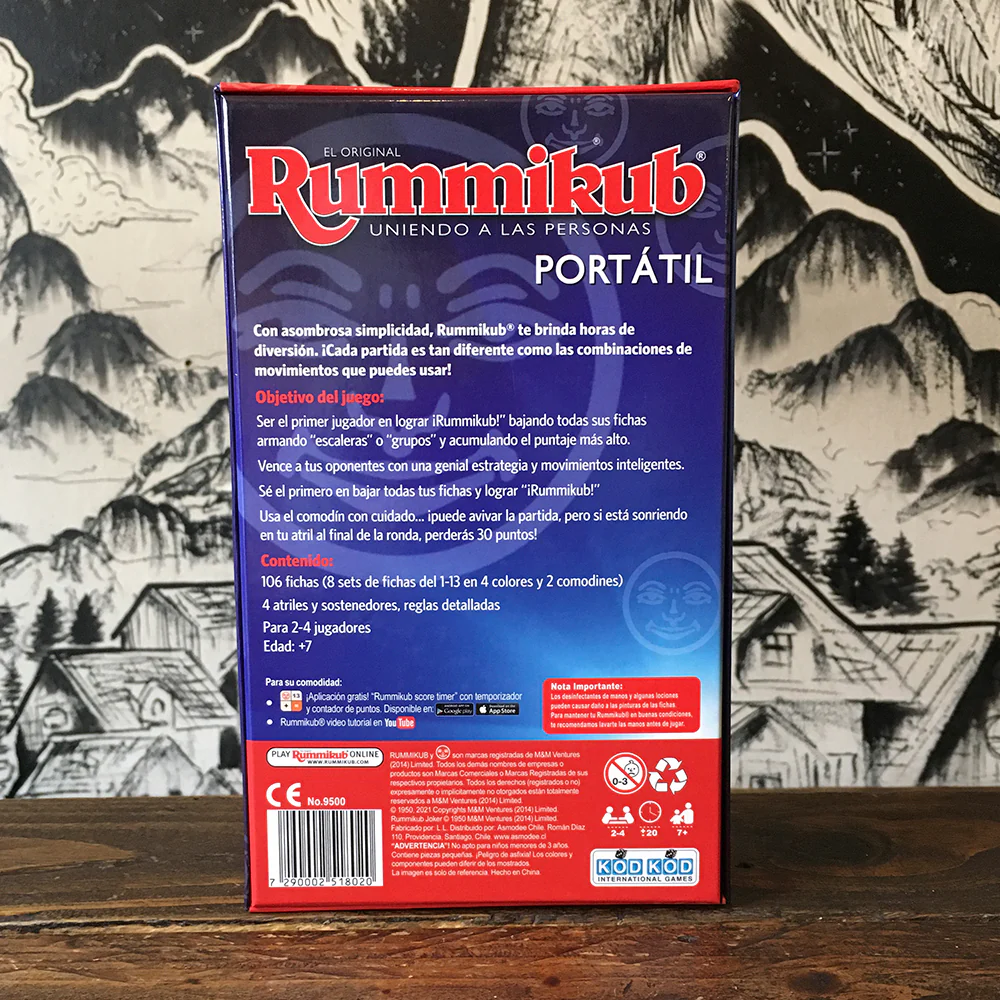 Rummikub Portatil