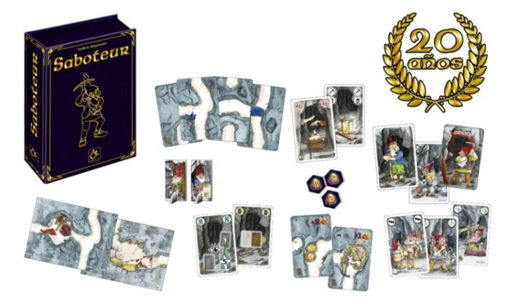 Saboteur 20 Aniversario