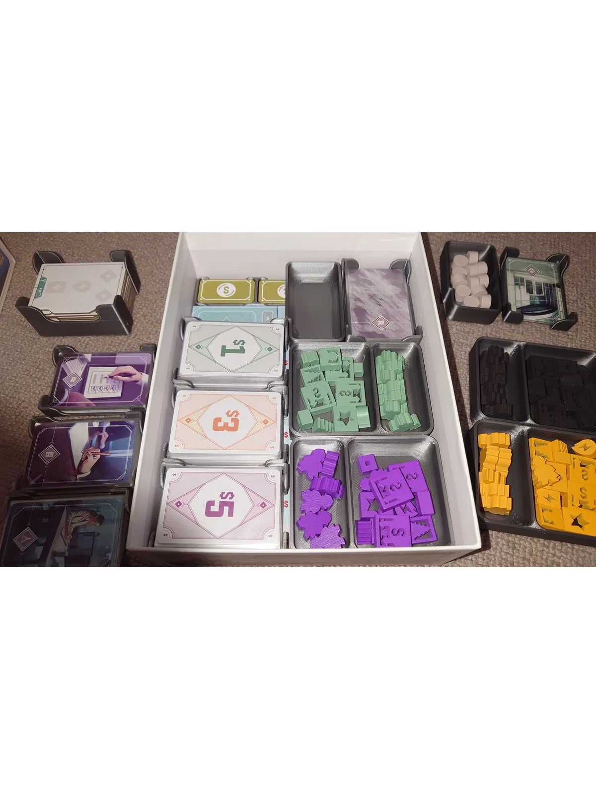 Salton Sea Inserto Impresión 3D