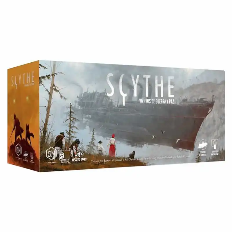 Scythe Vientos de Guerra y de paz