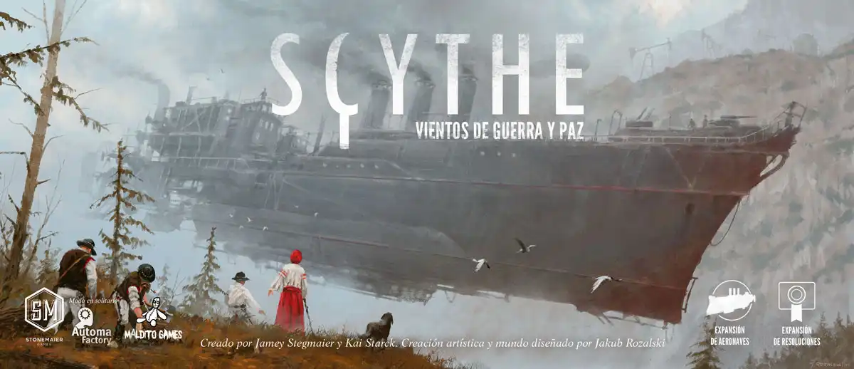 Scythe Vientos de Guerra y de paz