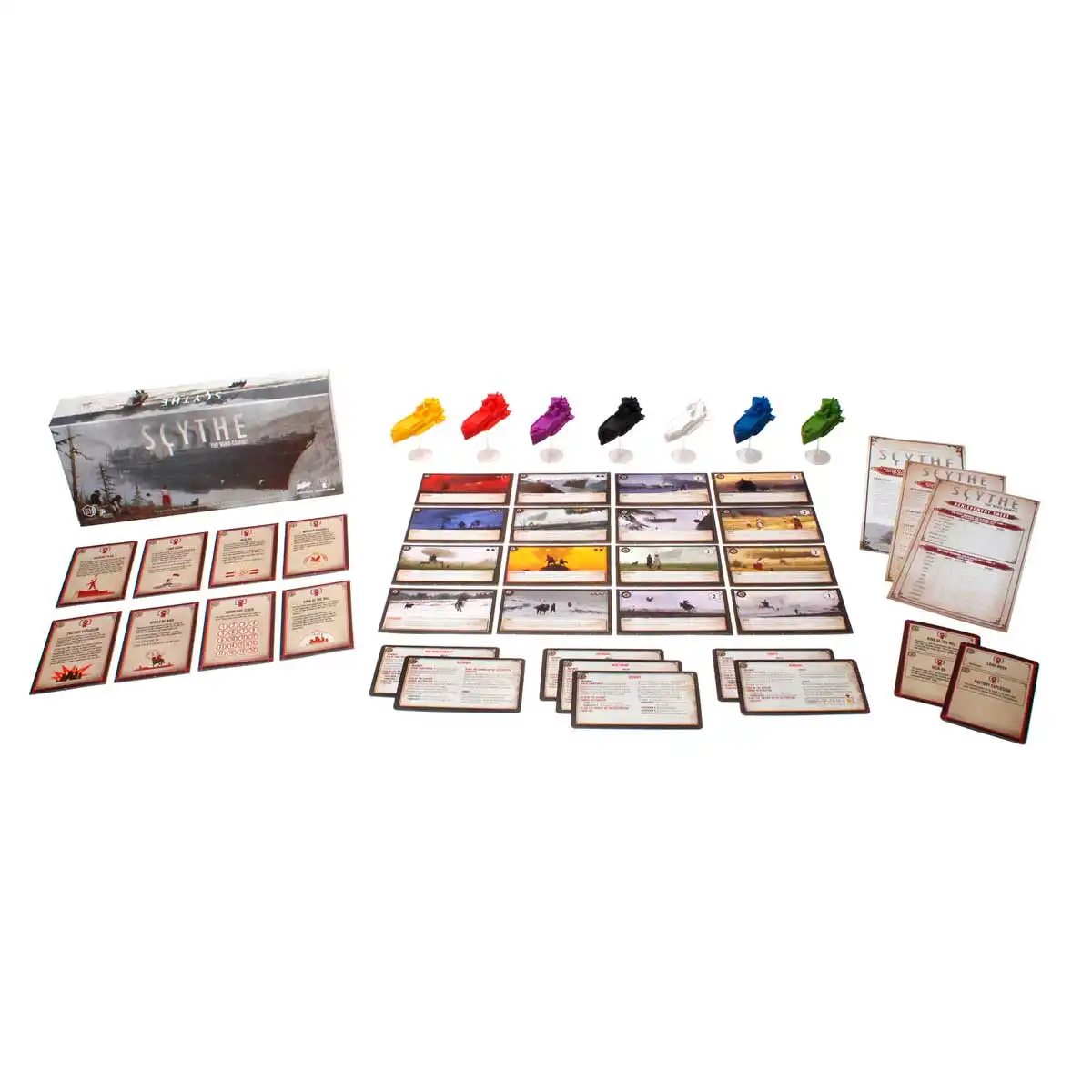 Scythe Vientos de Guerra y de paz