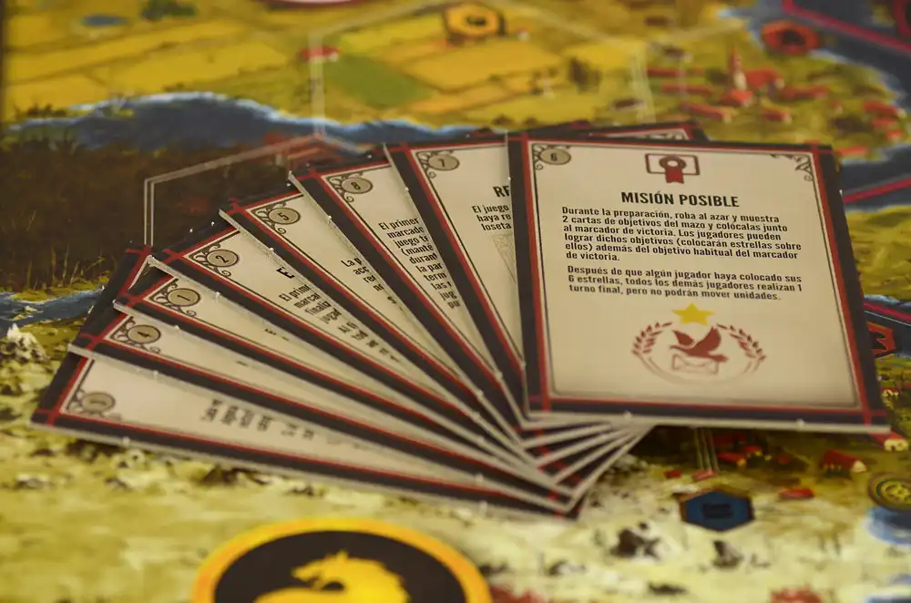 Scythe Vientos de Guerra y de paz