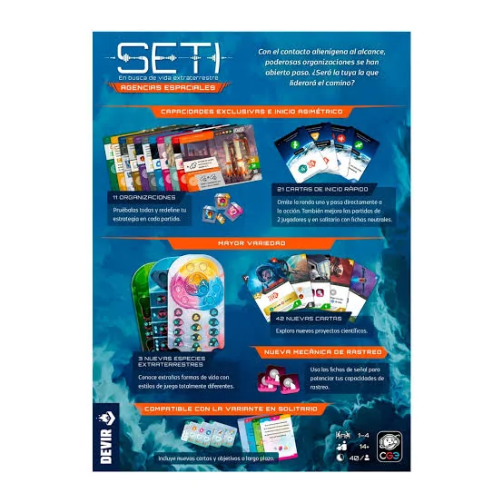 Seti Agencias Espaciales