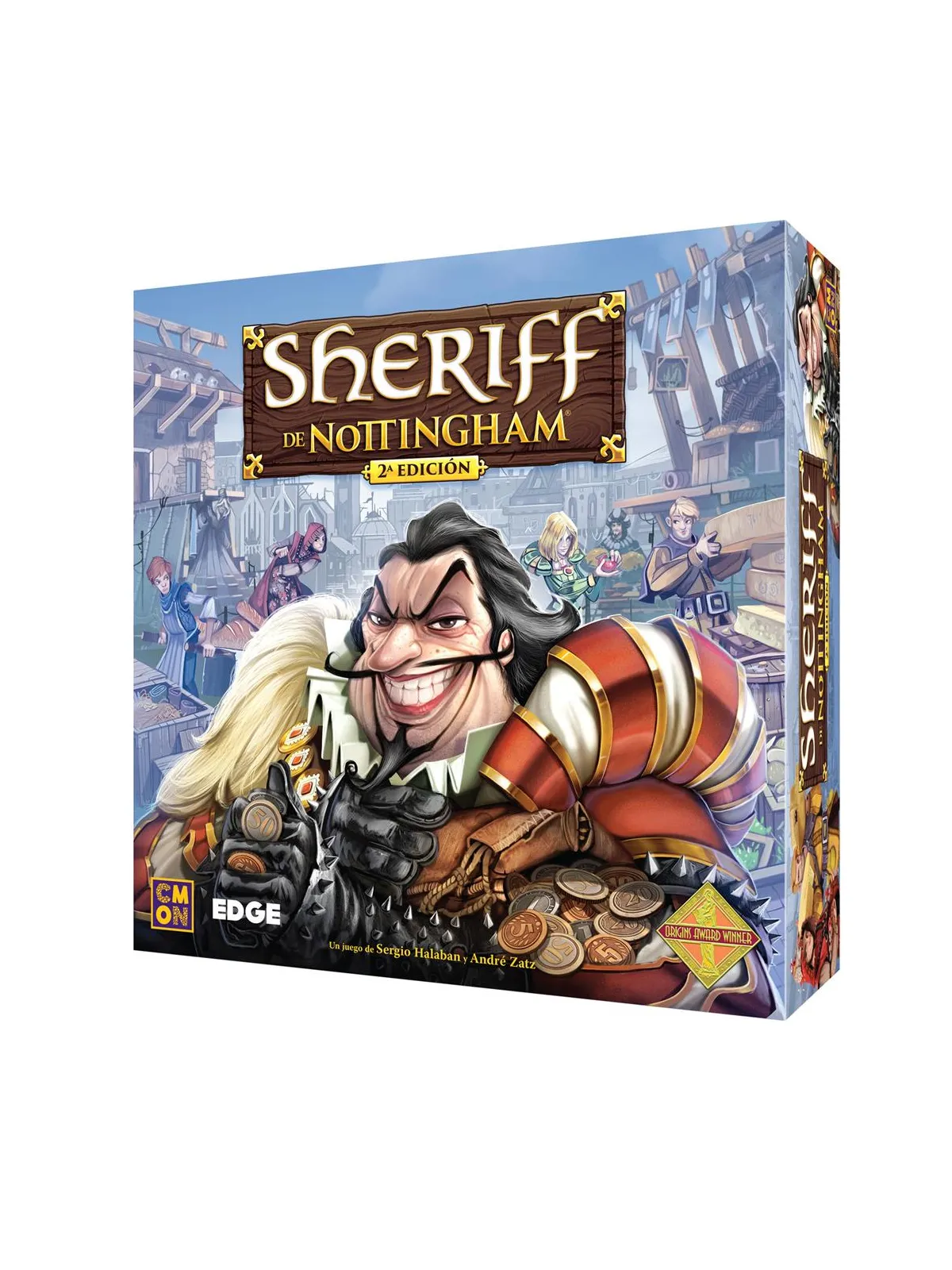 Sheriff de Notinhgham 2a edición