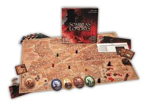 Sombras sobre Londres Edición Revisada