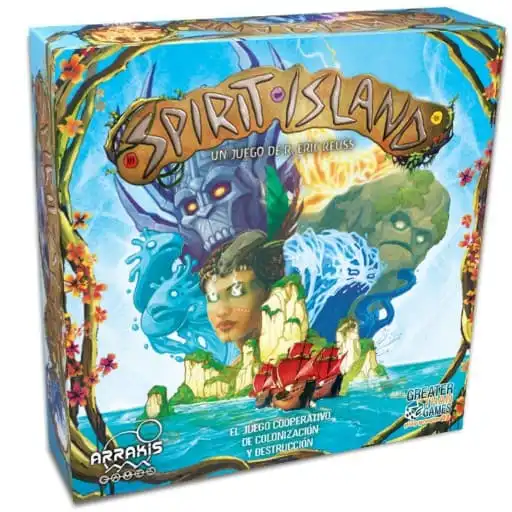 Spirit Island Base
