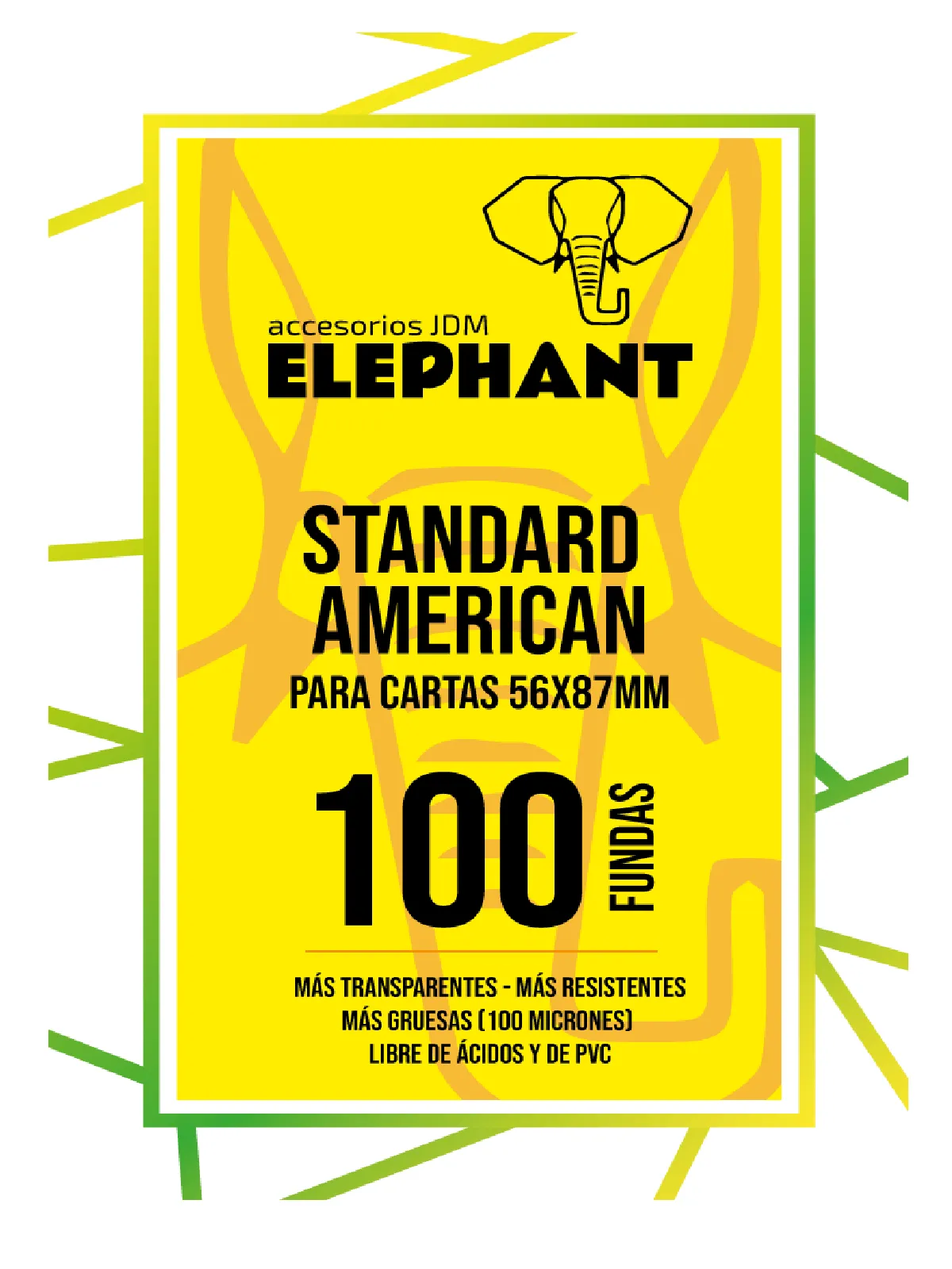 Funda Elephant Standard American 56 x87
