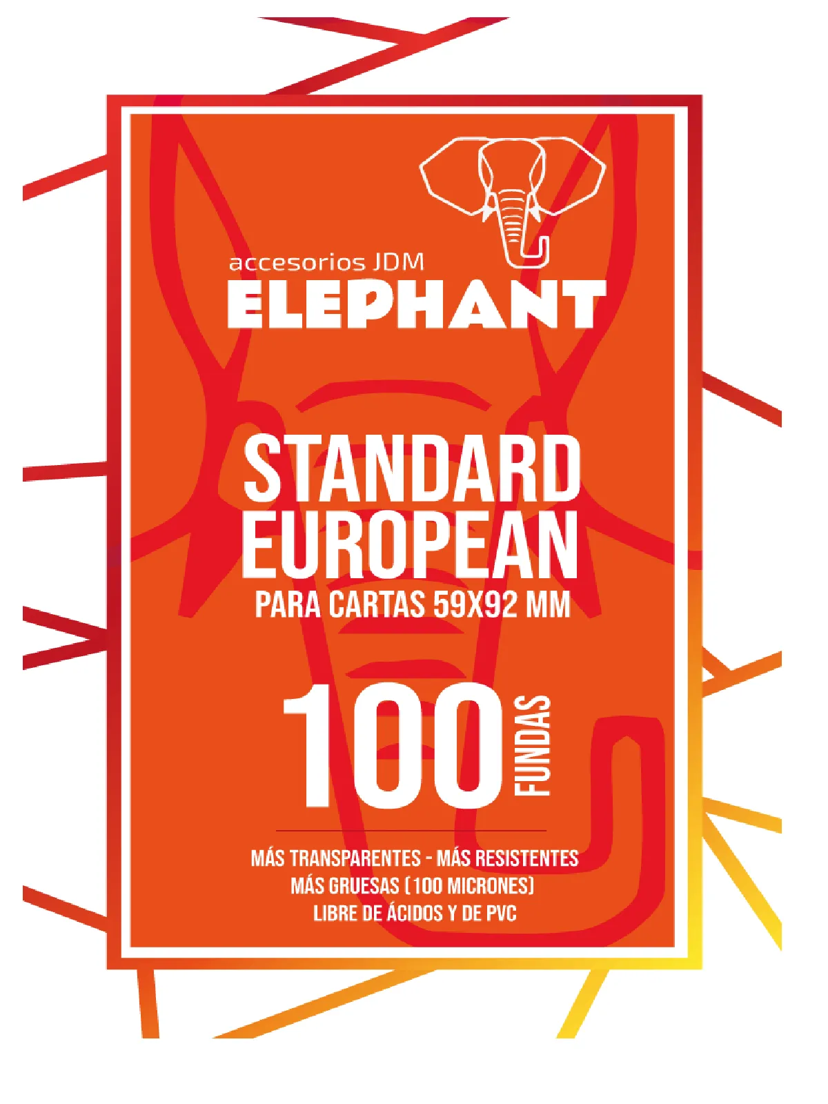 Funda Elephant Standard European 59 x 92