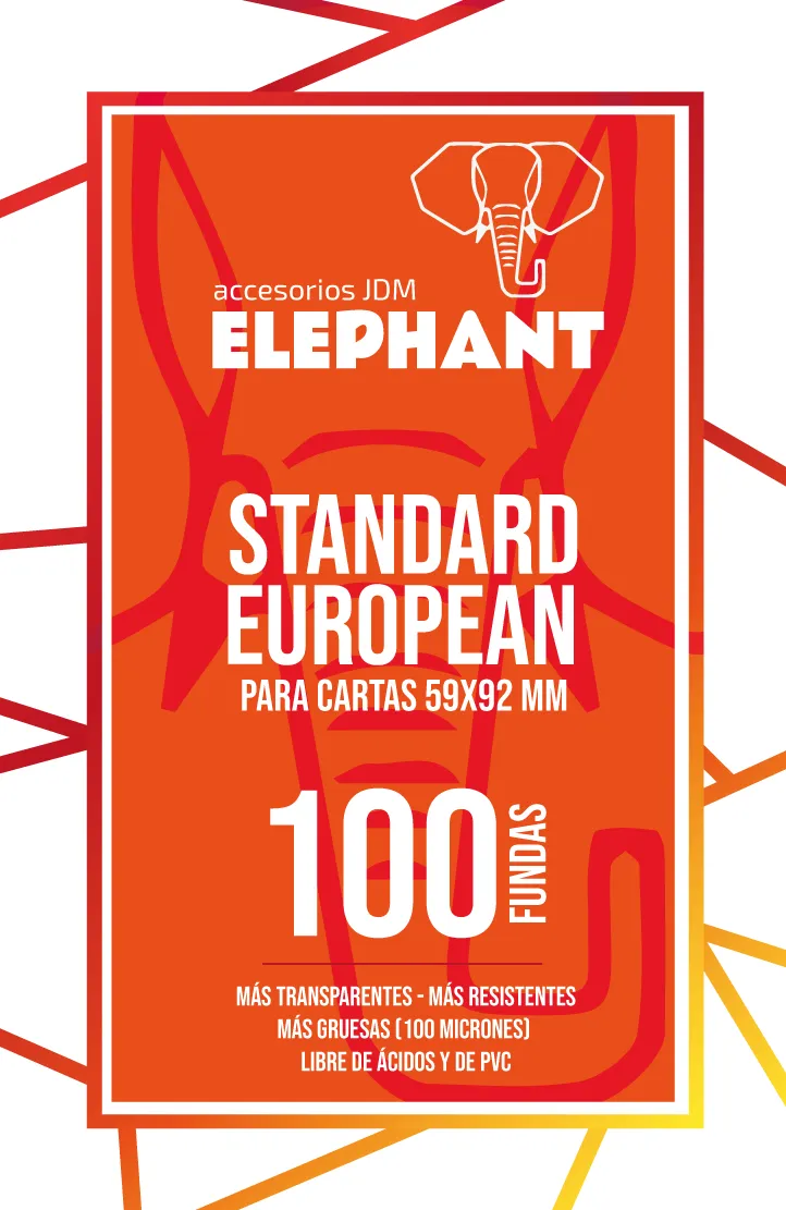 Funda Elephant Standard European 59 x 92