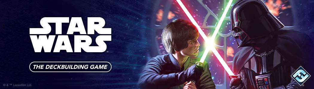 Star Wars the deck building game