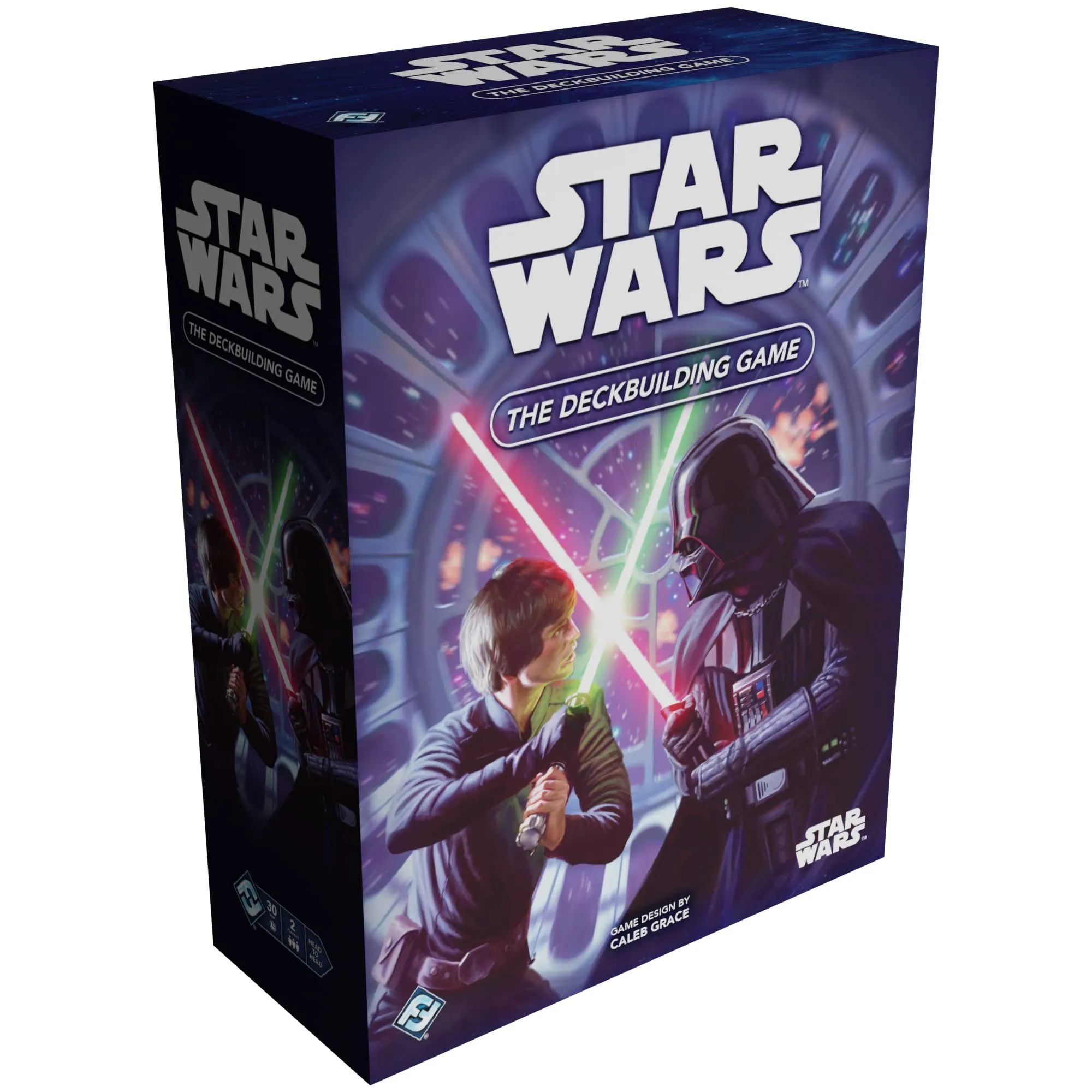 Star Wars the deck building game