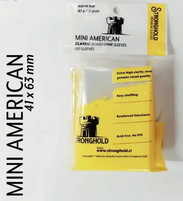 Fundas protectoras Mini American