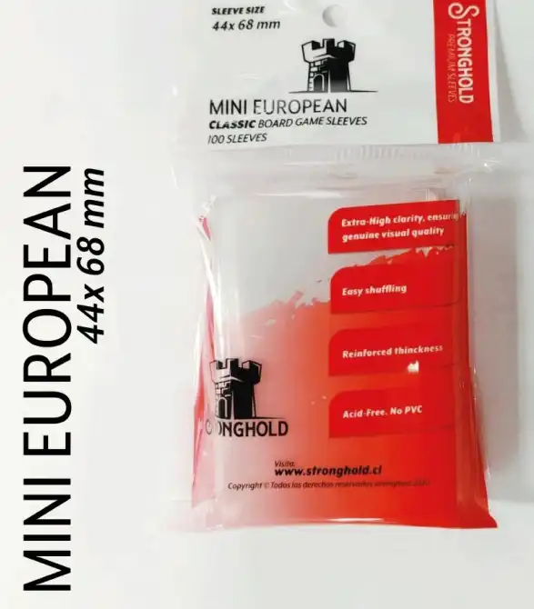 Fundas protectoras Mini European
