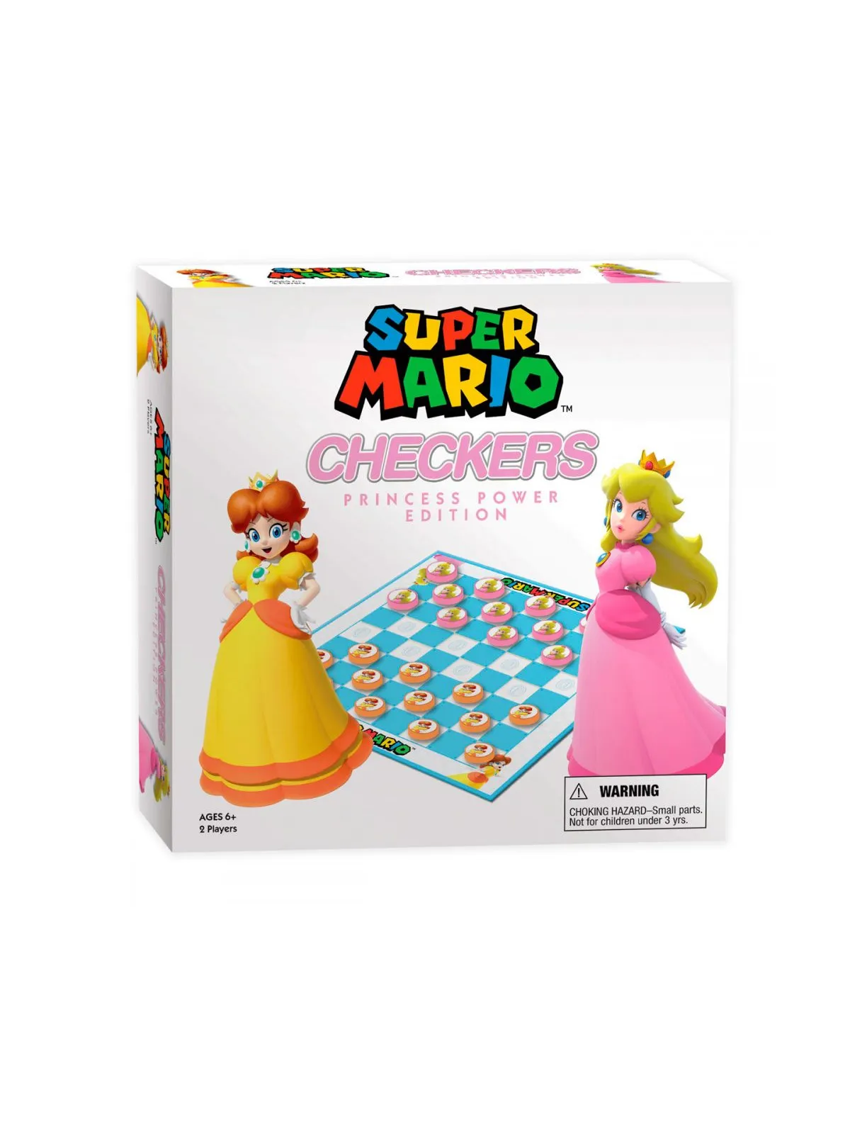 Super Mario Checkers Princess Power Edition