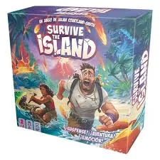 Survive the Island con Mini expansión BFF