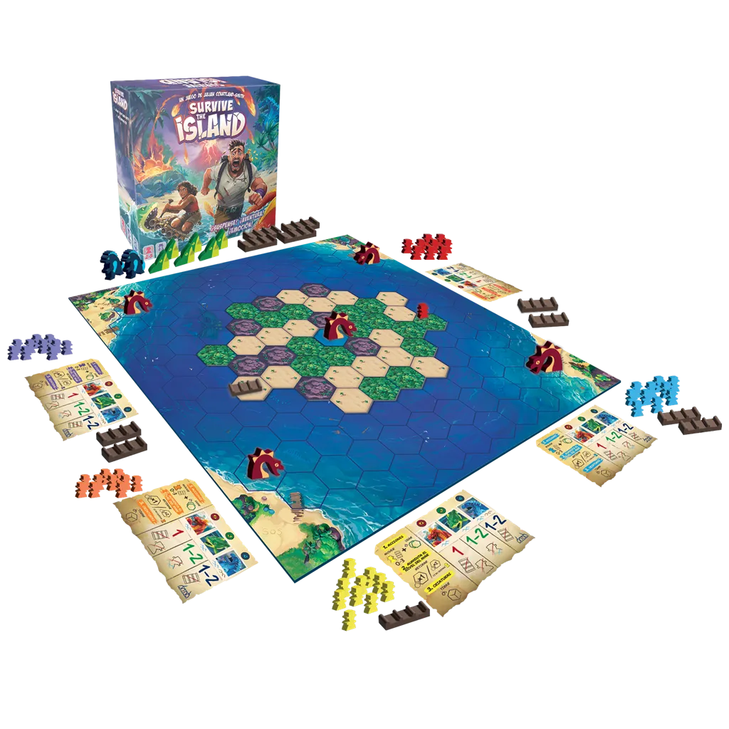 Survive the Island con Mini expansión BFF