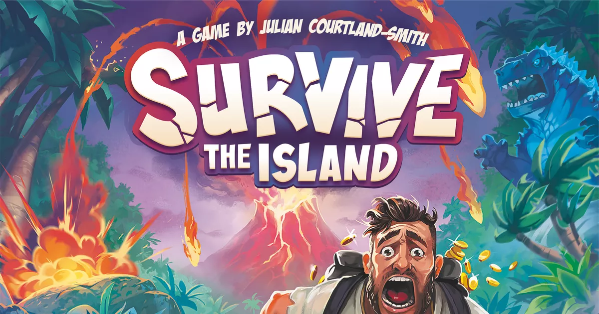 Survive the Island con Mini expansión BFF