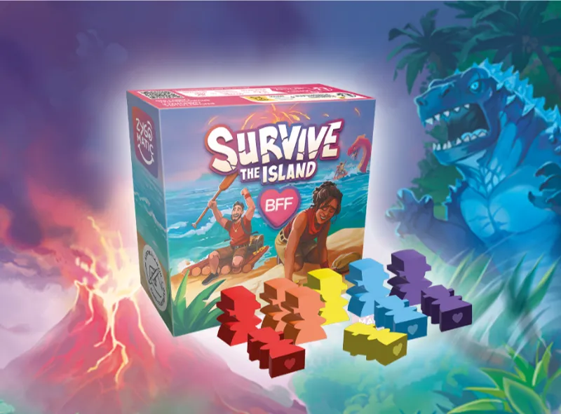 Survive the Island con Mini expansión BFF