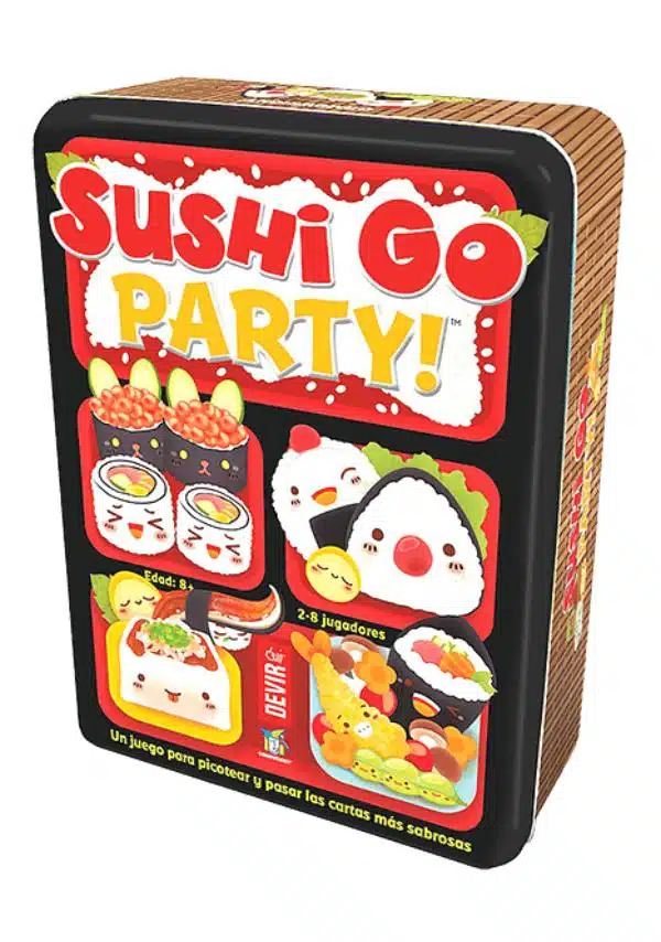 Sushi Go Party