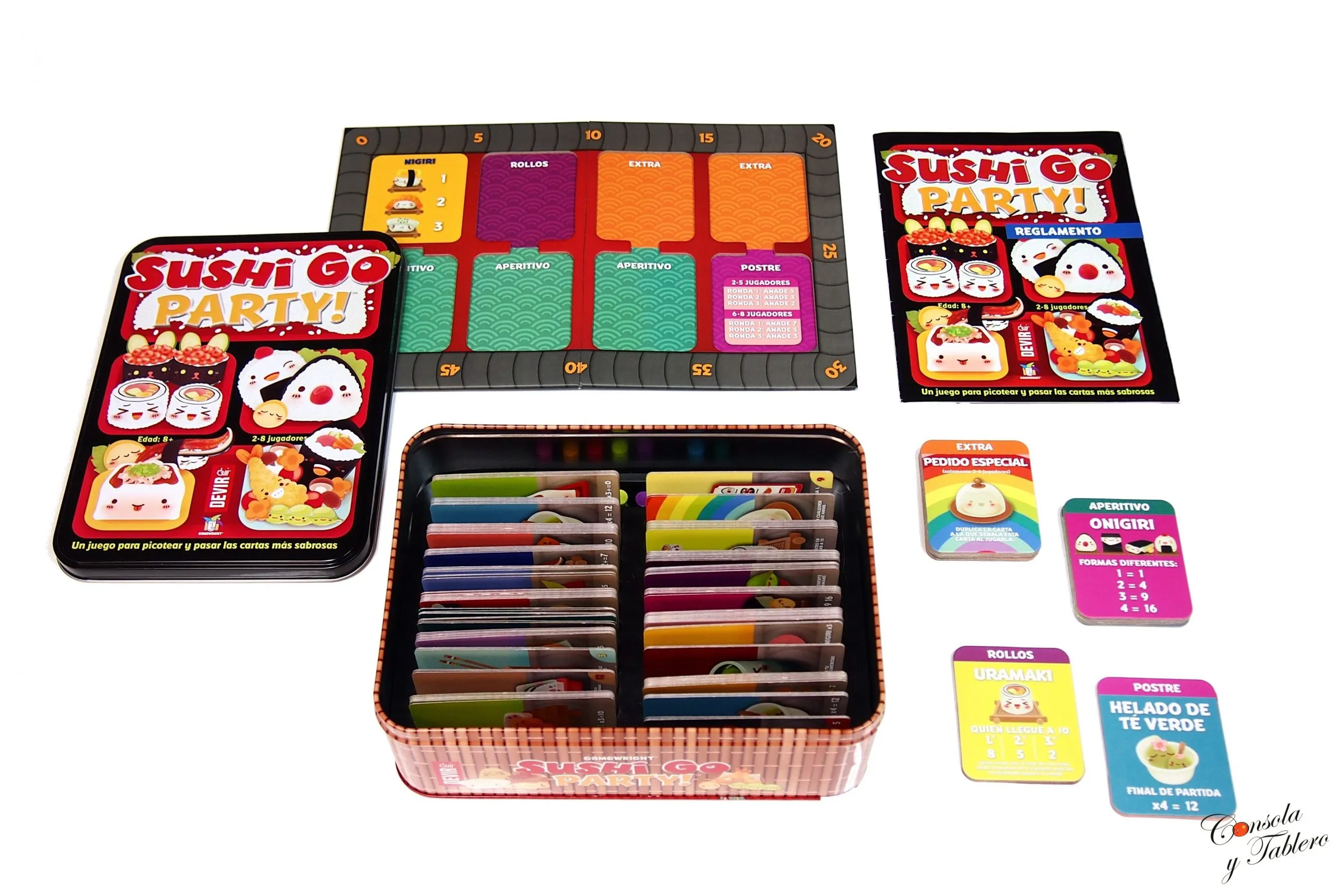 Sushi Go Party