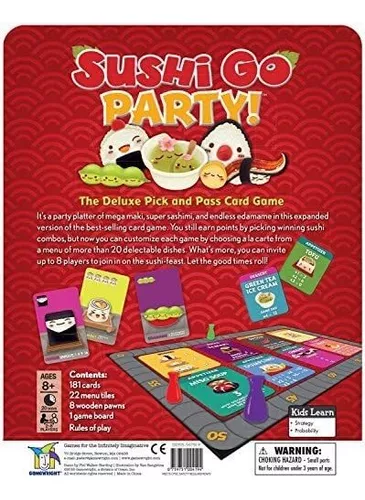 Sushi Go Party