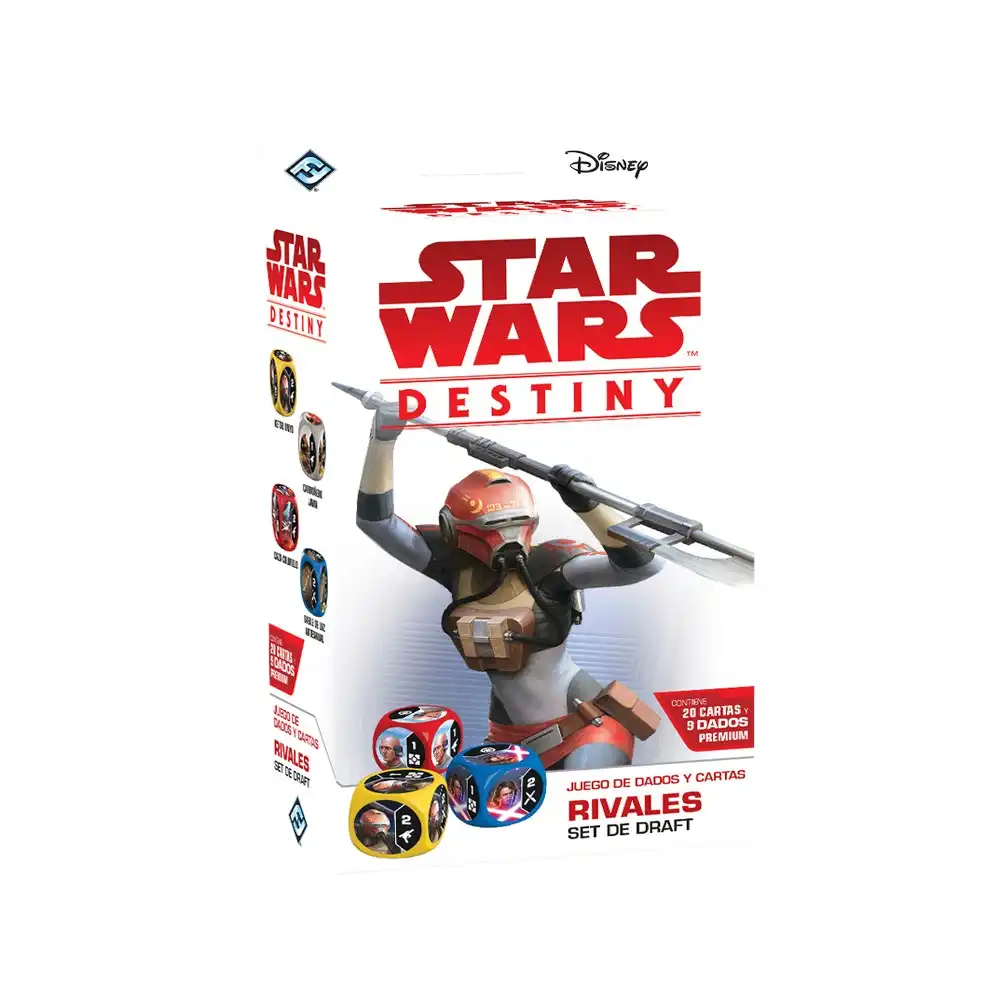 Star Wars Destiny Rivals Draft Set