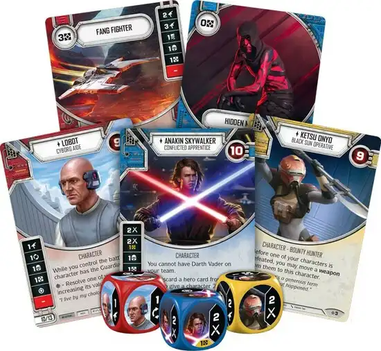 Star Wars Destiny Rivals Draft Set