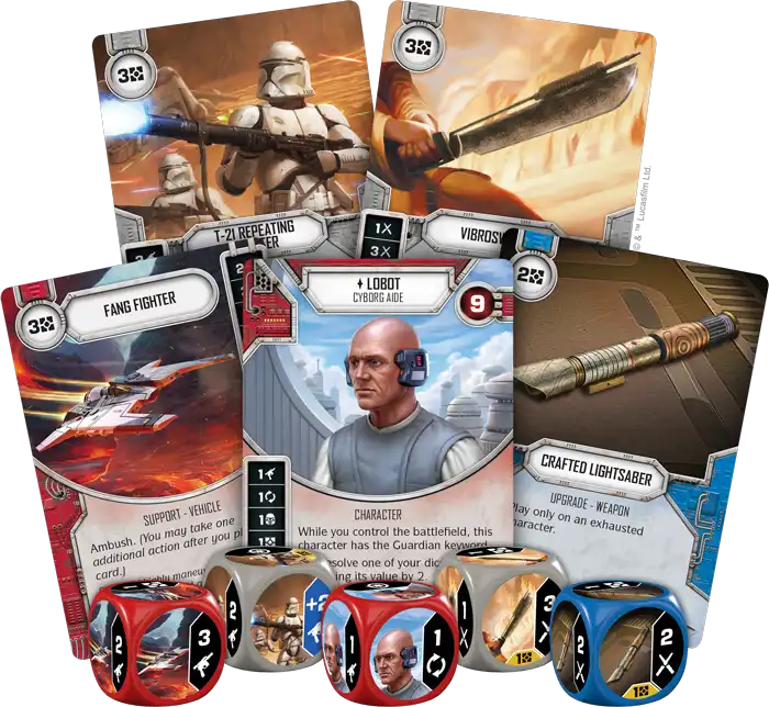 Star Wars Destiny Rivals Draft Set