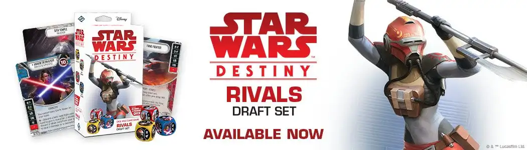 Star Wars Destiny Rivals Draft Set