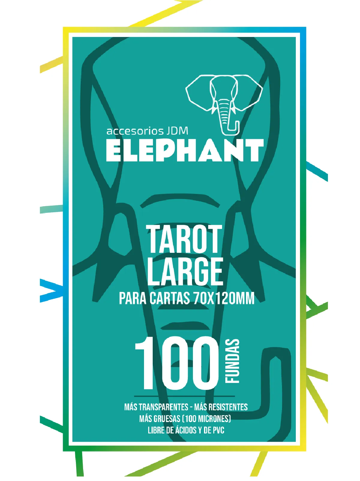 Funda Elephant Tarot Large 70 x 120