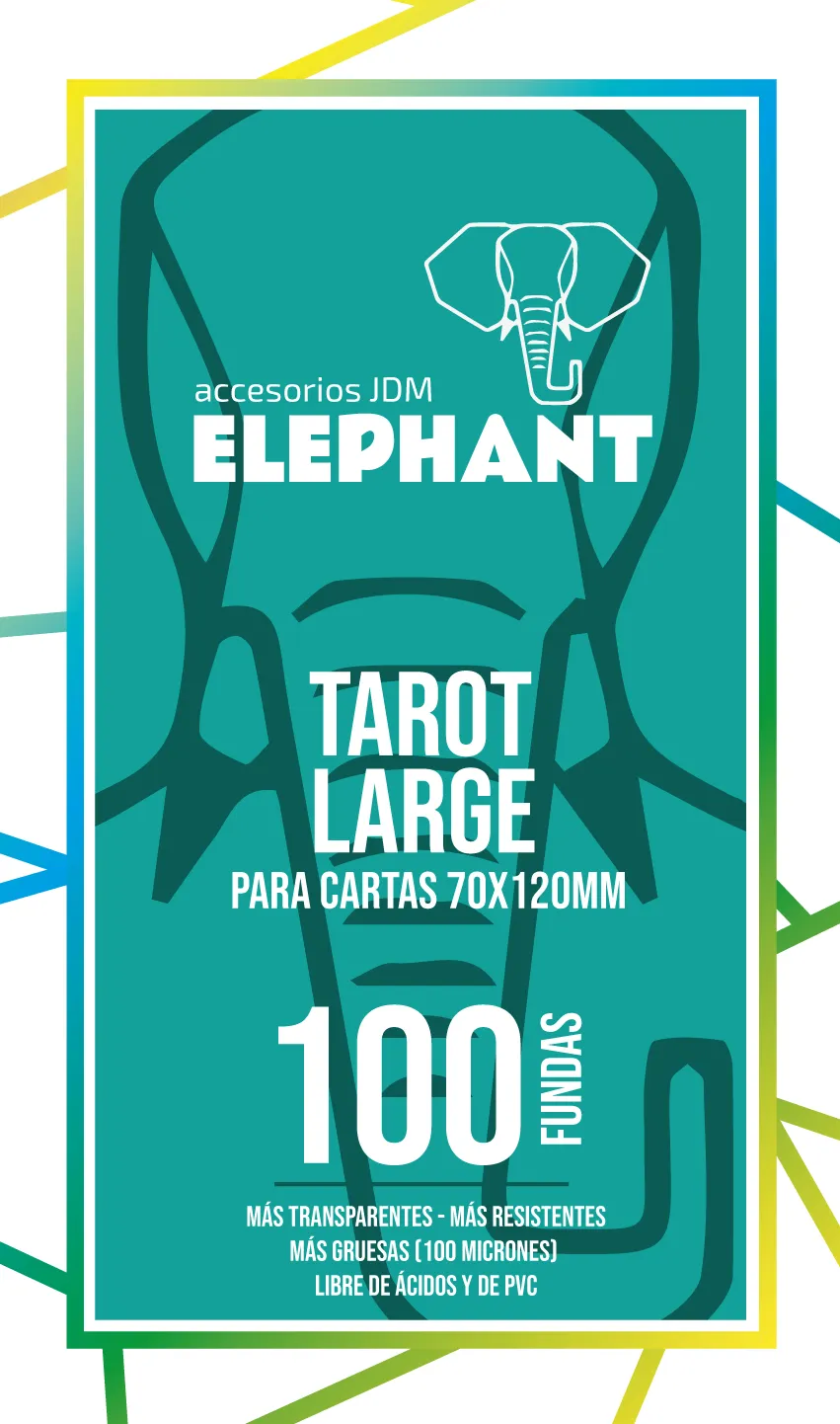 Funda Elephant Tarot Large 70 x 120