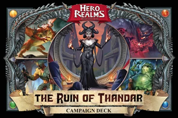 Hero Realms la perdición de Thandar